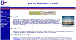Desktop Screenshot of capedory.org